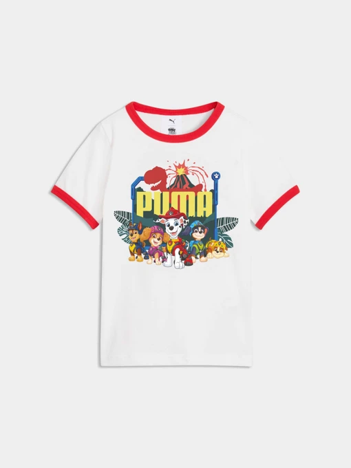 Футболки і поло PUMA x Paw Patrol Ringer Tee модель 634935 Фото