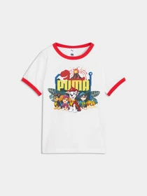 Футболки і поло PUMA x Paw Patrol Ringer Tee модель 634935 Фото
