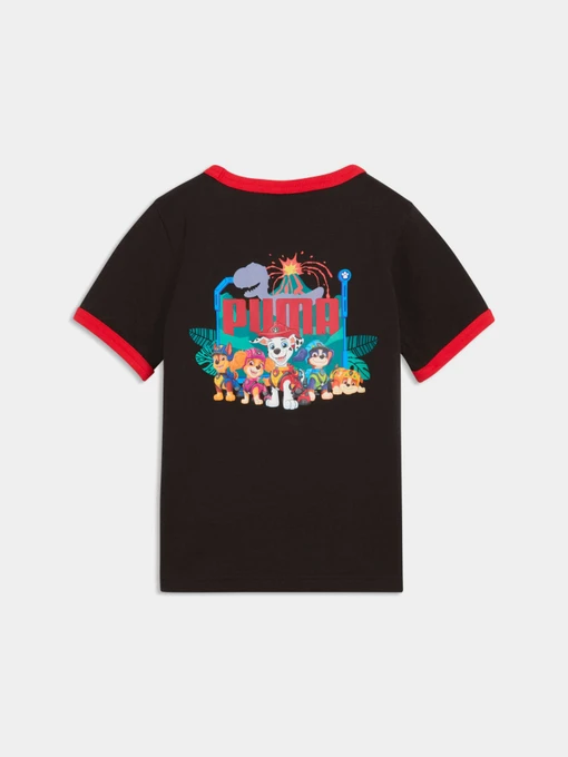 Дитяча Футболка PUMA x Paw Patrol Ringer Tee фото 2