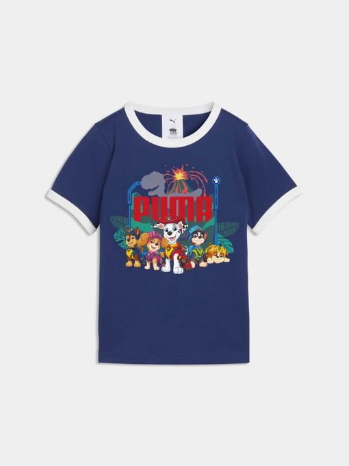 Футболки і поло PUMA x Paw Patrol Ringer Tee модель 634935 Фото
