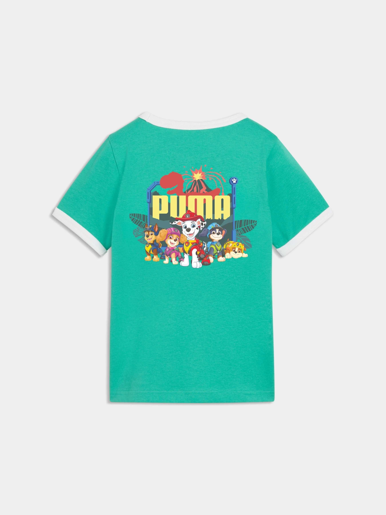 Футболки и поло PUMA x Paw Patrol Ringer Tee модель 634935 Футболки и поло PUMA x Paw Patrol Ringer Tee модель 634935 Фото