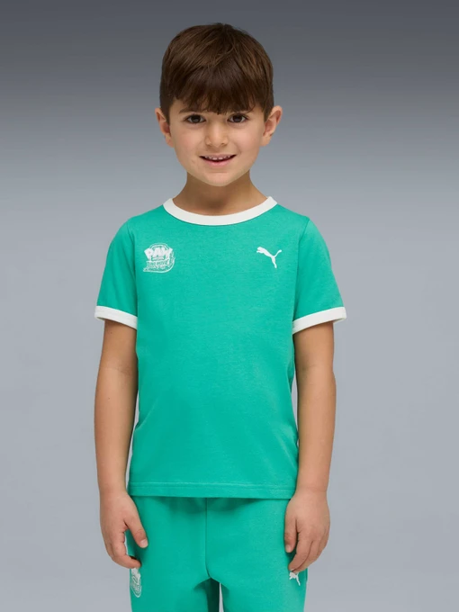 Дитяча Футболка PUMA x Paw Patrol Ringer Tee фото 3