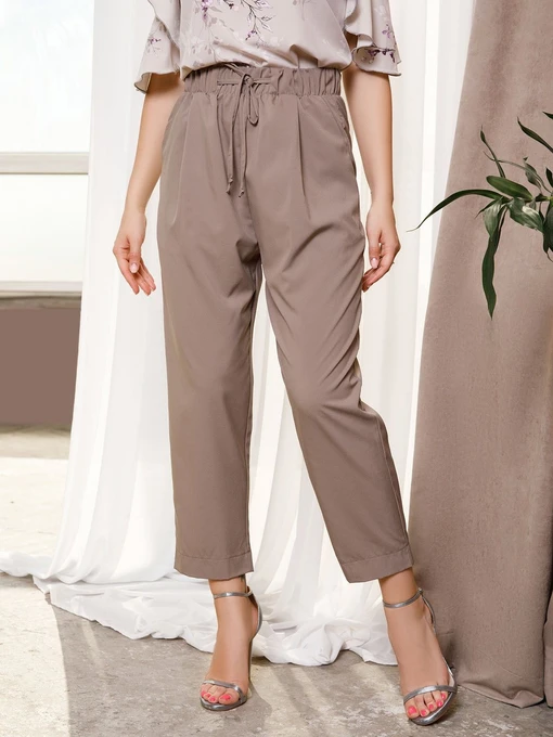 Брюки ISSA Plus модель 11600_grey Фото