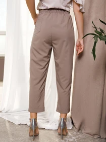 Брюки ISSA Plus модель 11600_grey Фото