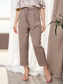 Брюки ISSA Plus модель 11600_grey Фото