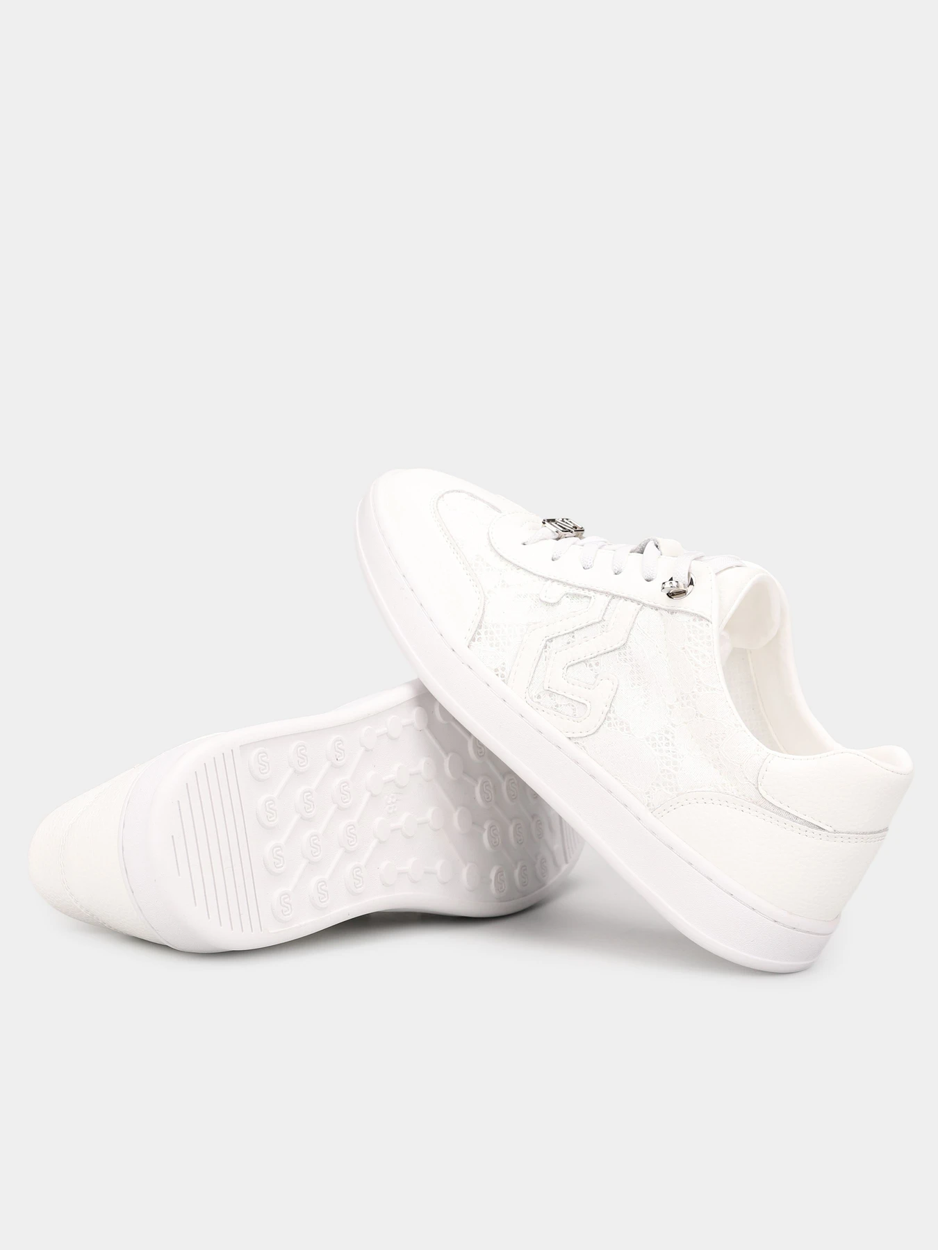 Кеды It-girl модель N7-2_white Кеды It-girl модель N7-2_white Фото