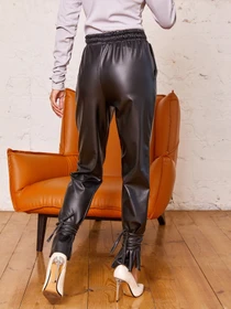 Брюки ISSA Plus модель 12934_black Фото