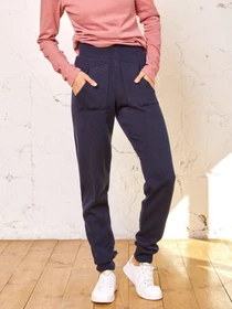 Брюки ISSA Plus модель WN20-187_blue Фото