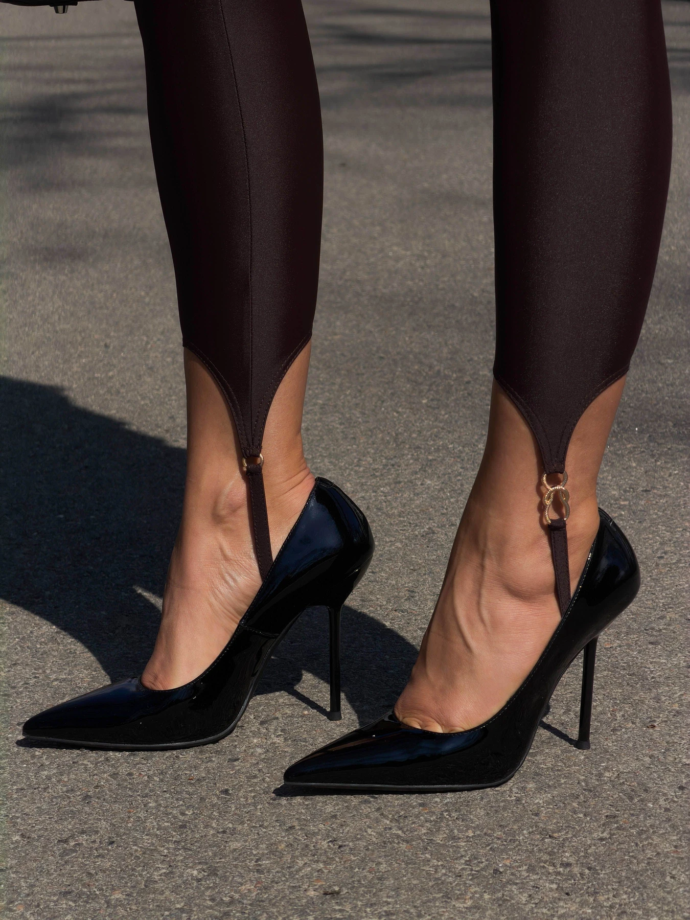 Брюки Jadone Fashion модель Sheik_chokol Фото