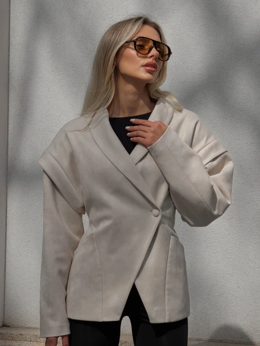 Піджаки Jadone Fashion модель Kay_ivori Фото