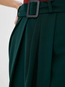 Спідниці ISSA Plus модель 12089_green Фото