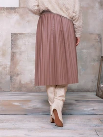 Юбки ISSA Plus модель 11451_beige Фото