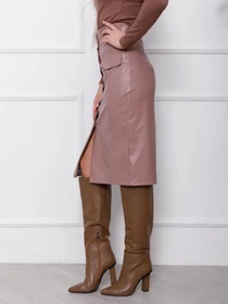 Юбки ISSA Plus модель SA-106_beige Фото