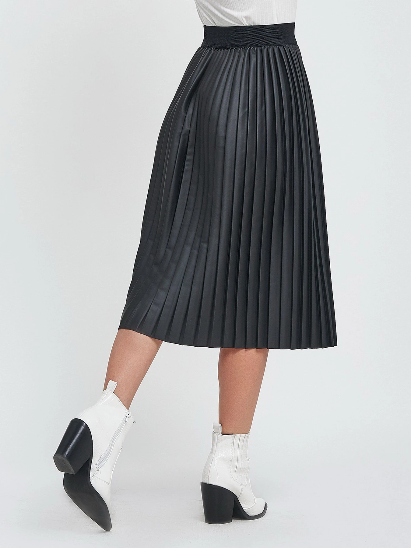 Юбки ISSA Plus модель 11451_black Фото