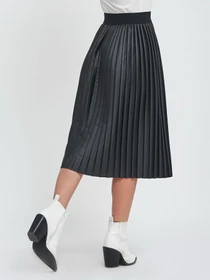 Юбки ISSA Plus модель 11451_black Фото