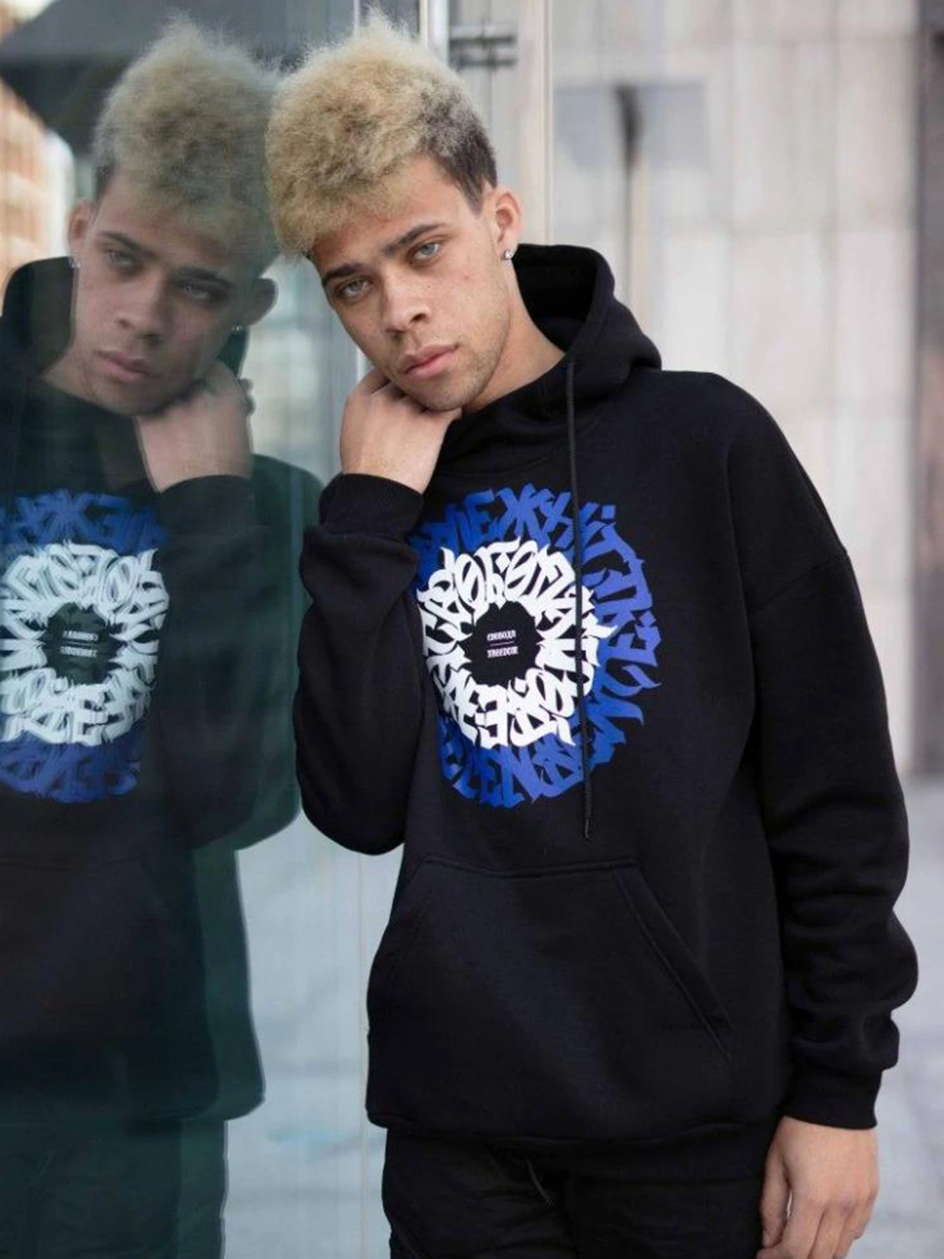 Худи и свитшоты Custom Wear модель cw-hood-7016 Фото