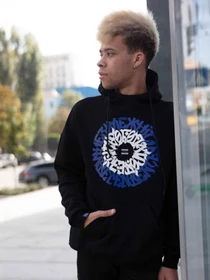 Худи и свитшоты Custom Wear модель cw-hood-7016 Фото