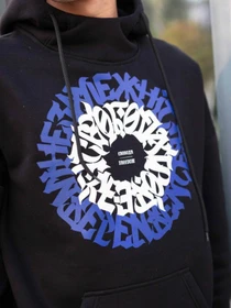 Худи и свитшоты Custom Wear модель cw-hood-7016 Фото