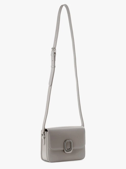 LeBERDES Крос-боді колір сірий фото 3