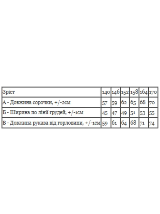 Дитяча Сорочка в клітинку Носи своє фото 2