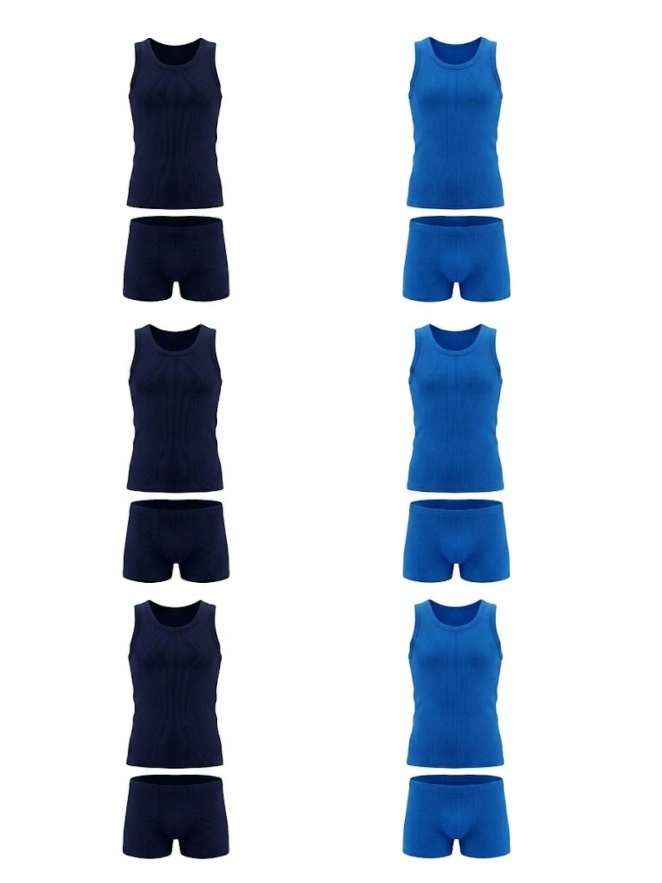Нижнее белье Носи своє модель 6323-008-pak6-dzhins-chornilxno-sinj Нижнее белье Носи своє модель 6323-008-pak6-dzhins-chornilxno-sinj Фото