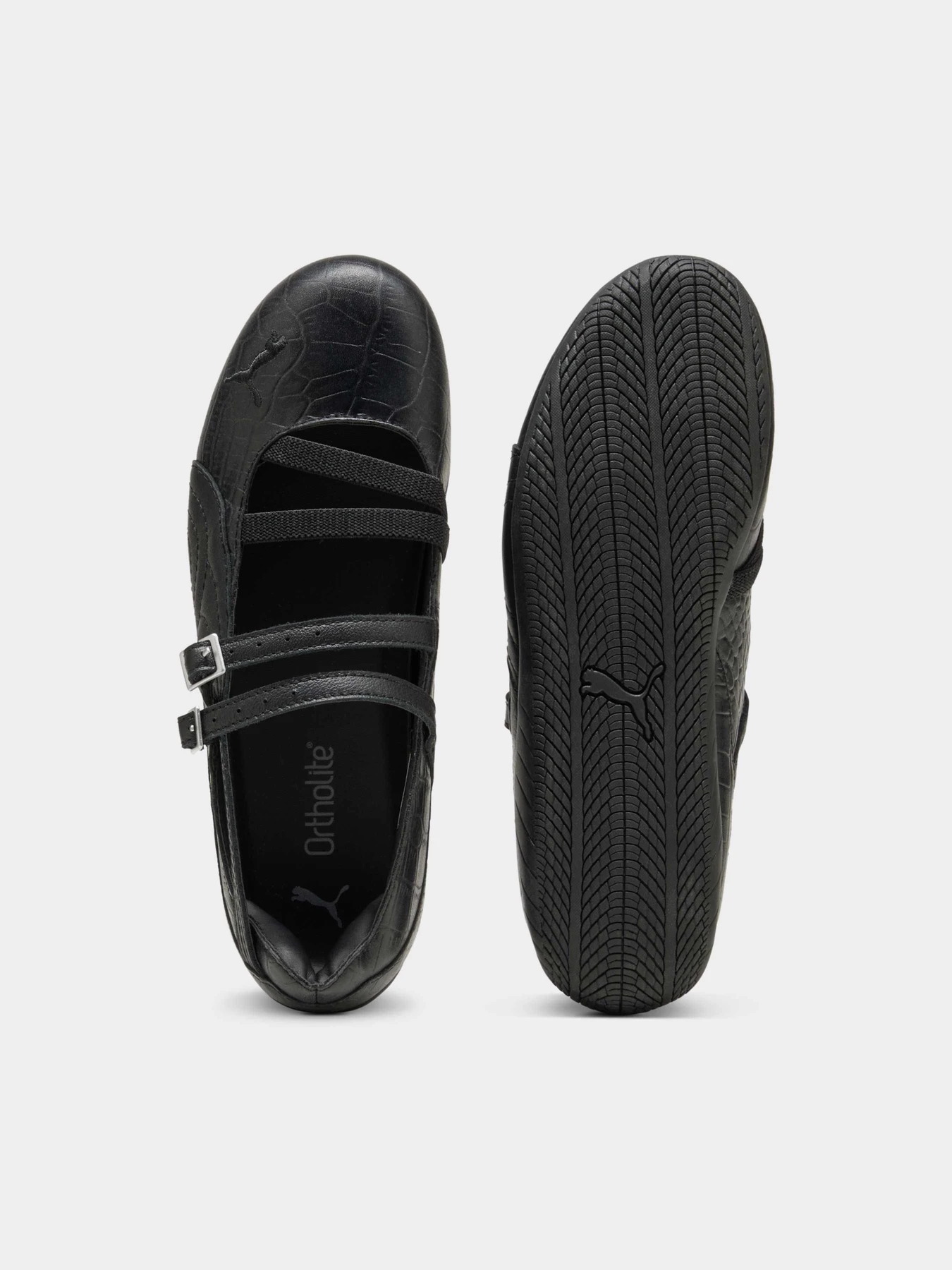 Туфли и лоферы PUMA Speedcat Ballet Croc модель 405327 Туфли и лоферы PUMA Speedcat Ballet Croc модель 405327 Фото