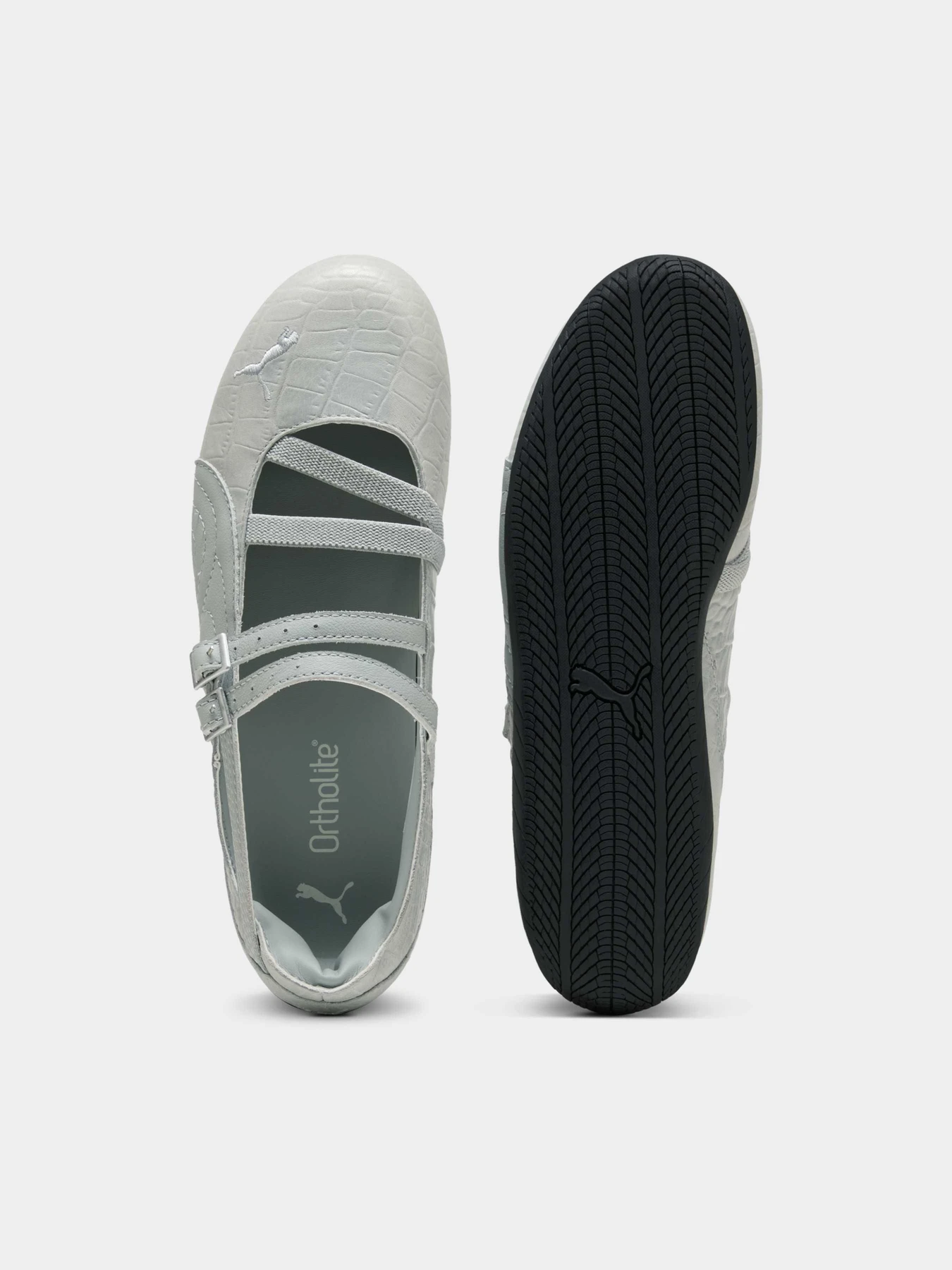 Туфли и лоферы PUMA Speedcat Ballet Croc модель 405327 Туфли и лоферы PUMA Speedcat Ballet Croc модель 405327 Фото