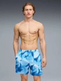 Одежда для пляжа PUMA Swim Men Printed Raster модель 947515 Фото