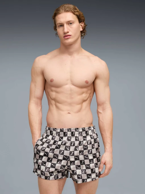 Чоловічі Шорти для плавання PUMA Swim Men Printed Cat Sh фото 3