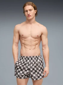 Одежда для пляжа PUMA Swim Men Printed Cat Sh модель 947512 Фото