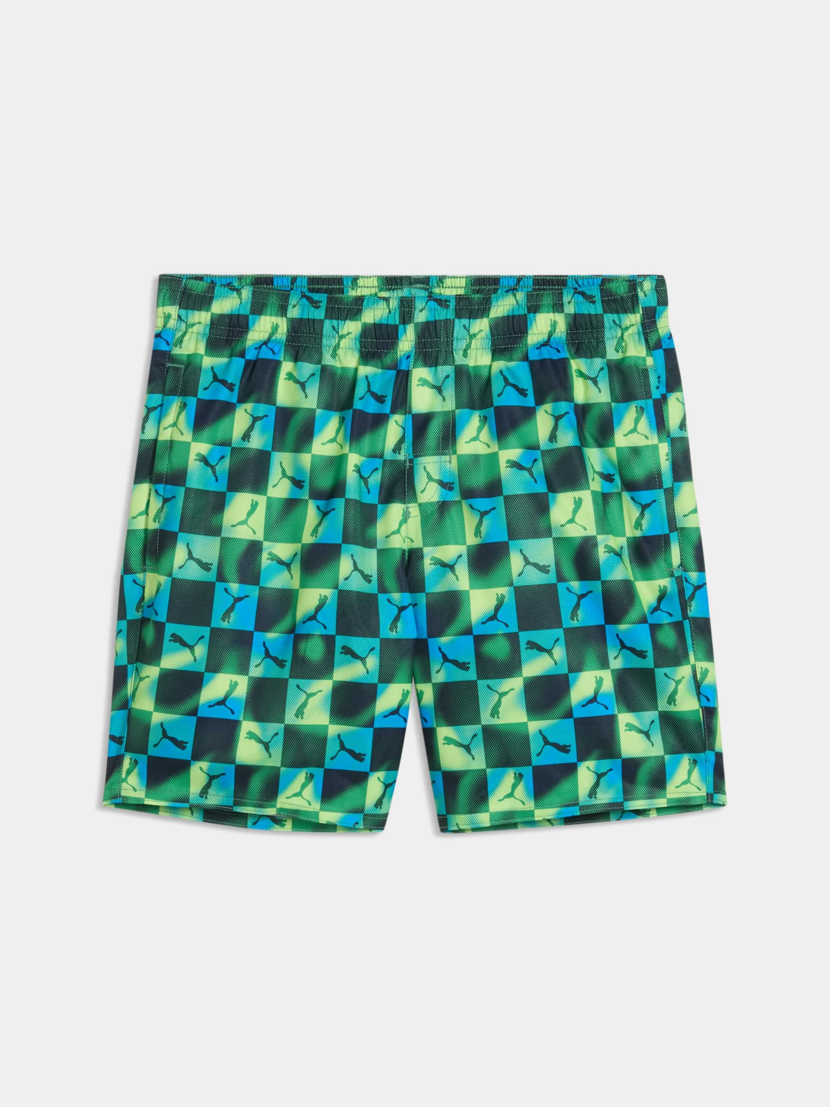 Дитячі Шорти для плавання PUMA Swim Boys Printed Cat M