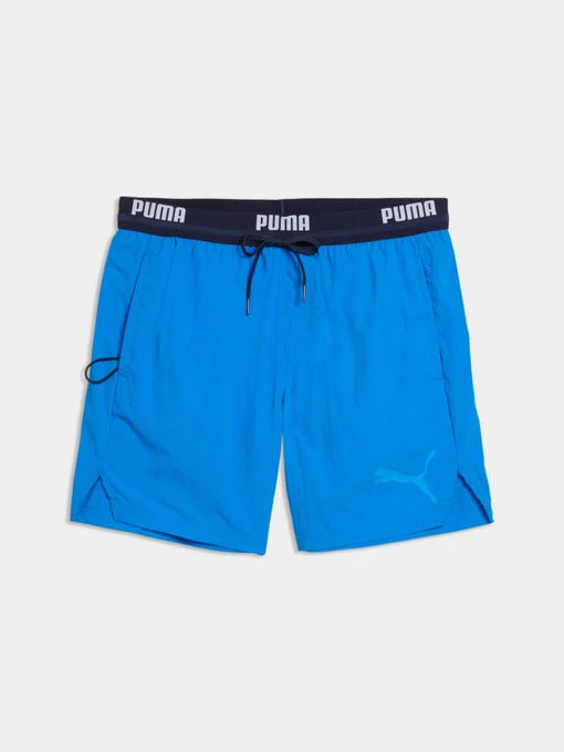 Одежда для пляжа PUMA Swim Men Crinkle Mid Sh модель 947520 Фото