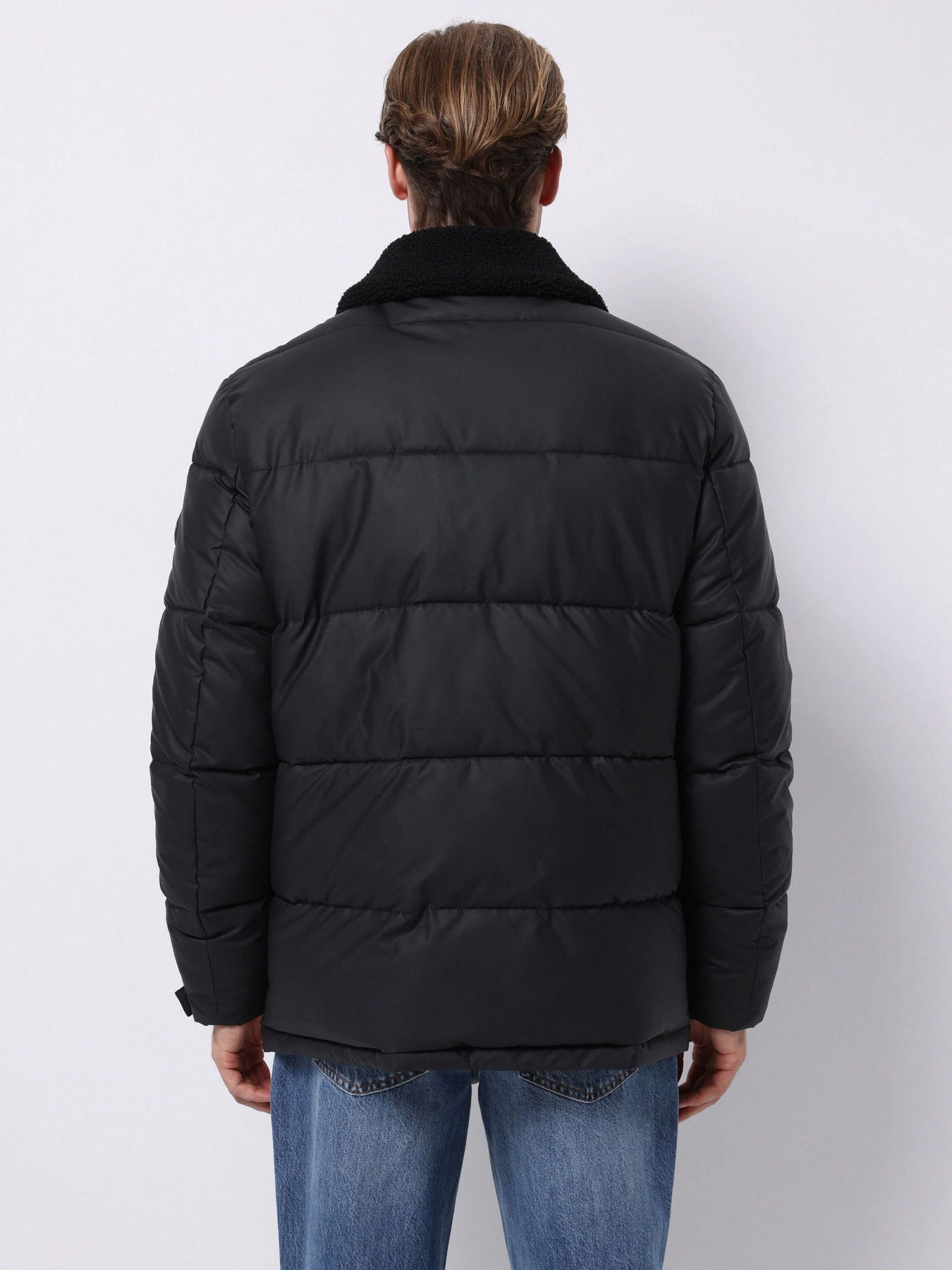 Куртки и дубленки Colin’s модель CL1076201_Q1.V1_BLK Фото