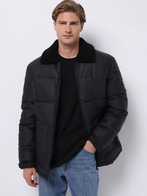 Куртки и дубленки Colin’s модель CL1076201_Q1.V1_BLK Фото