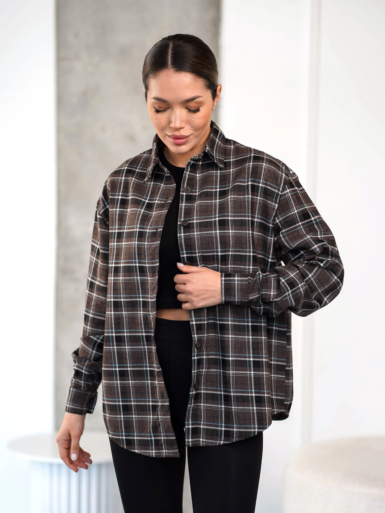 Сорочки TeamV модель 4466-3-FL Сорочки TeamV модель 4466-3-FL Фото