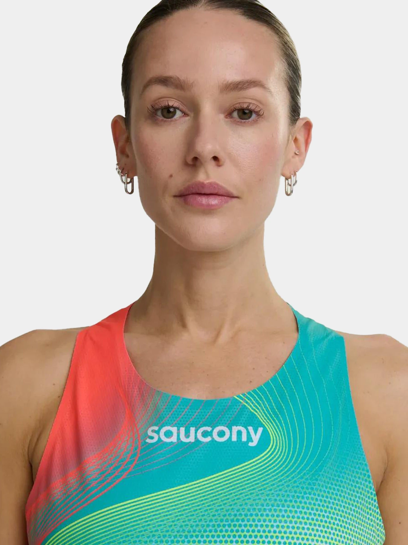 Футболки и поло Saucony модель SAW800493-EL26 Футболки и поло Saucony модель SAW800493-EL26 Фото