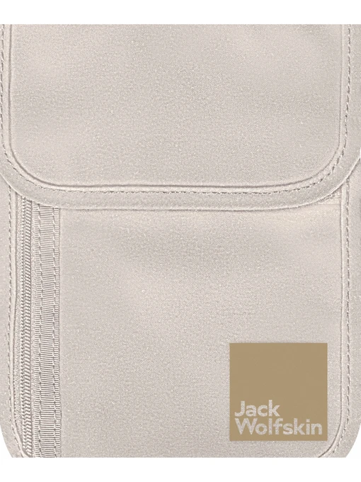 Jack Wolfskin Organizer Гаманець колір бежевий фото 2