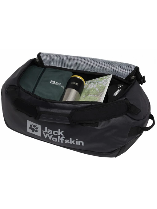 Jack Wolfskin All-in Duffle 35 Дорожня сумка колір темно-сірий фото 3