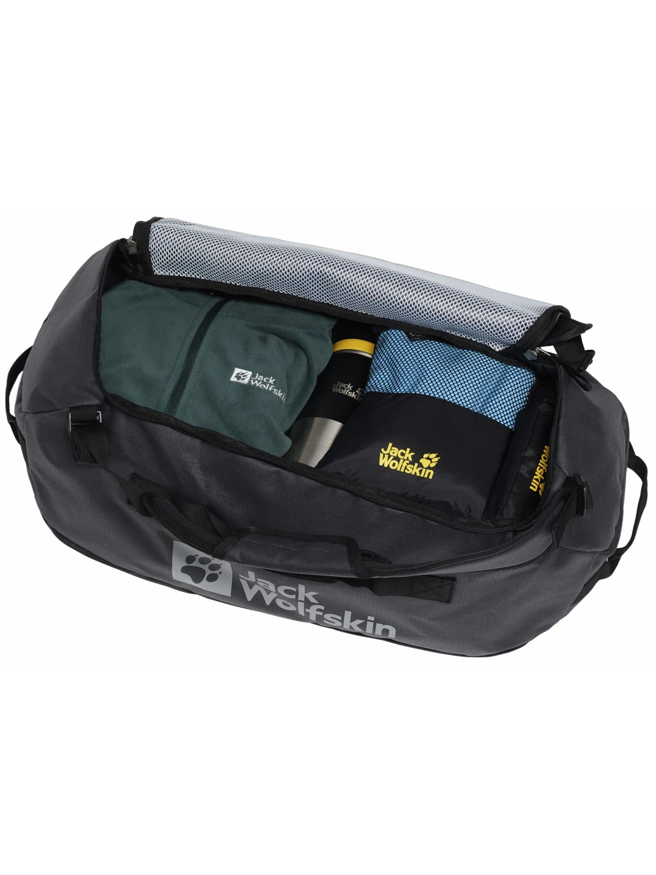 Дорожные сумки и чемоданы Jack Wolfskin All-in Duffle 45 модель A62111_6350 Дорожные сумки и чемоданы Jack Wolfskin All-in Duffle 45 модель A62111_6350 Фото
