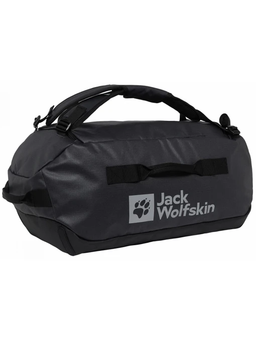 Jack Wolfskin All-in Duffle 45 Дорожня сумка колір темно-сірий фото 2
