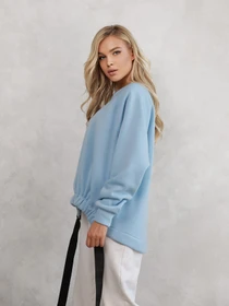 Худи и свитшоты ISSA Plus модель 12292_blue Фото