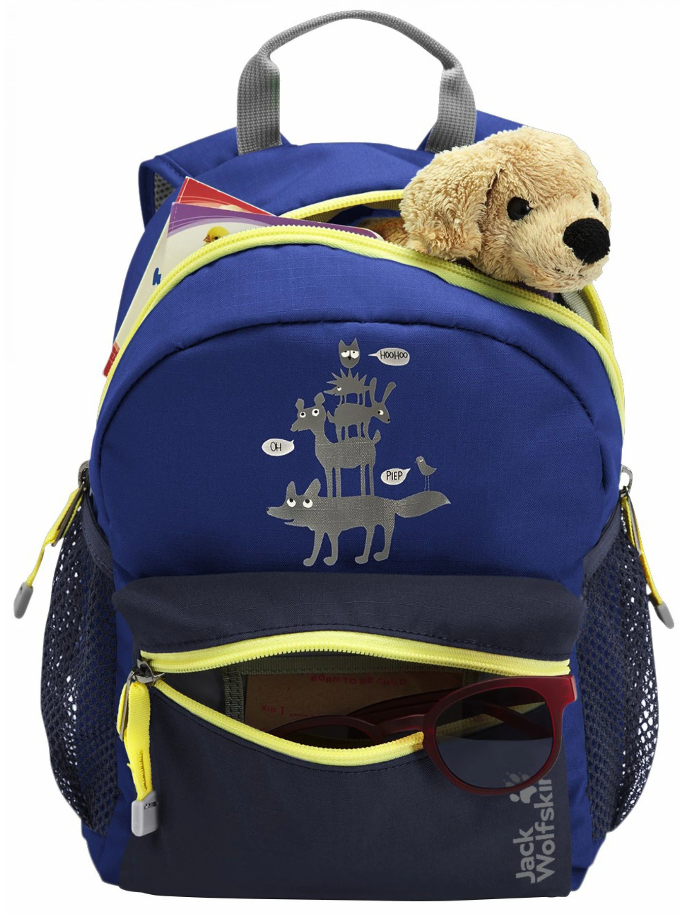 Рюкзаки Jack Wolfskin Little Scout 9 модель A65426_C0631 Фото