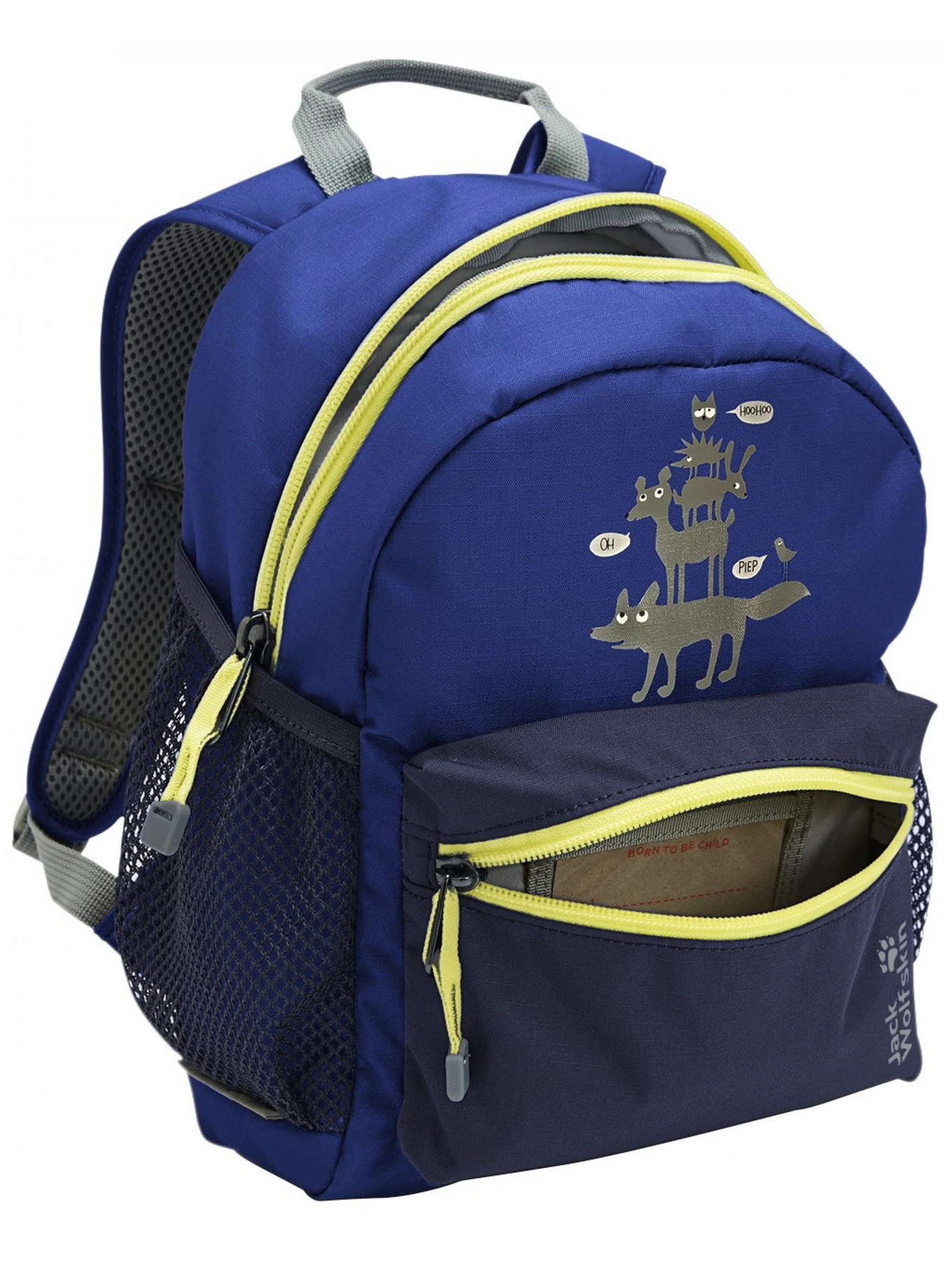 Рюкзаки Jack Wolfskin Little Scout 9 модель A65426_C0631 Фото