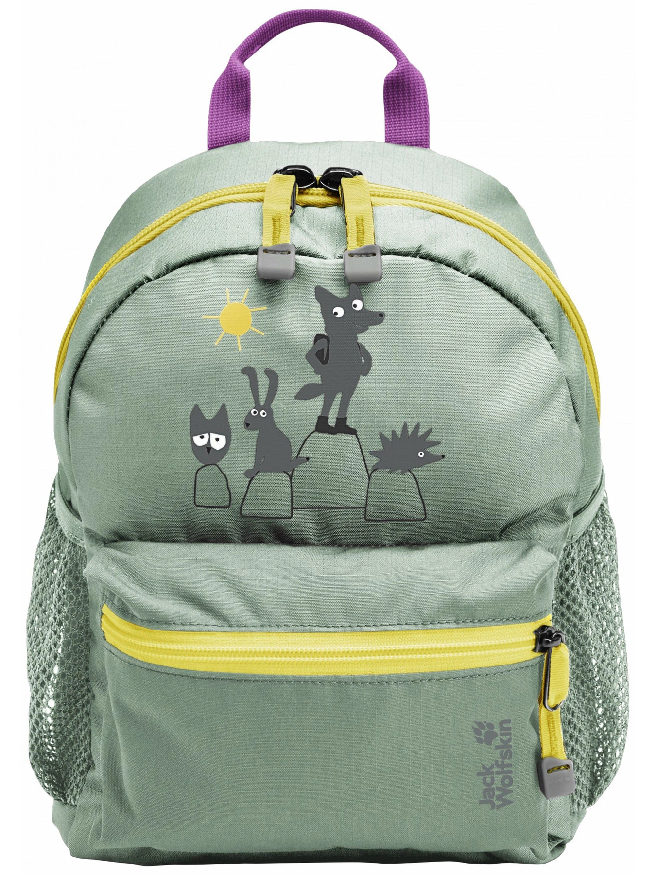 Рюкзаки Jack Wolfskin Little Scout 10 модель A65426_E0272 Рюкзаки Jack Wolfskin Little Scout 10 модель A65426_E0272 Фото