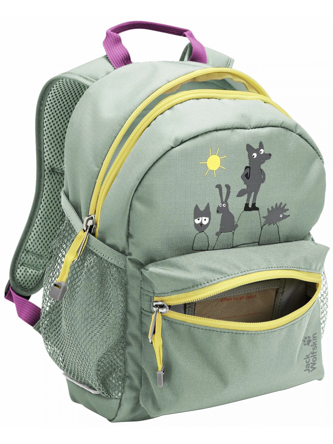 Рюкзаки Jack Wolfskin Little Scout 10 модель A65426_E0272 Рюкзаки Jack Wolfskin Little Scout 10 модель A65426_E0272 Фото