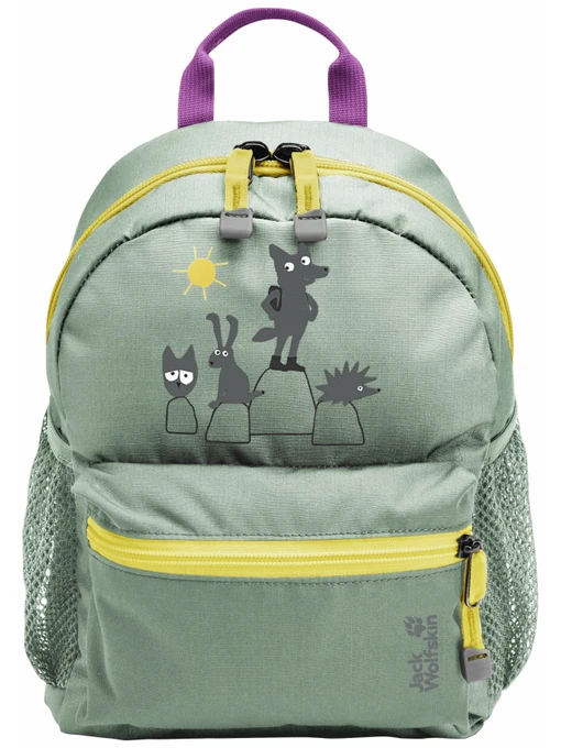 Jack Wolfskin Little Scout 10 Повсякденний рюкзак колір зелений фото 3