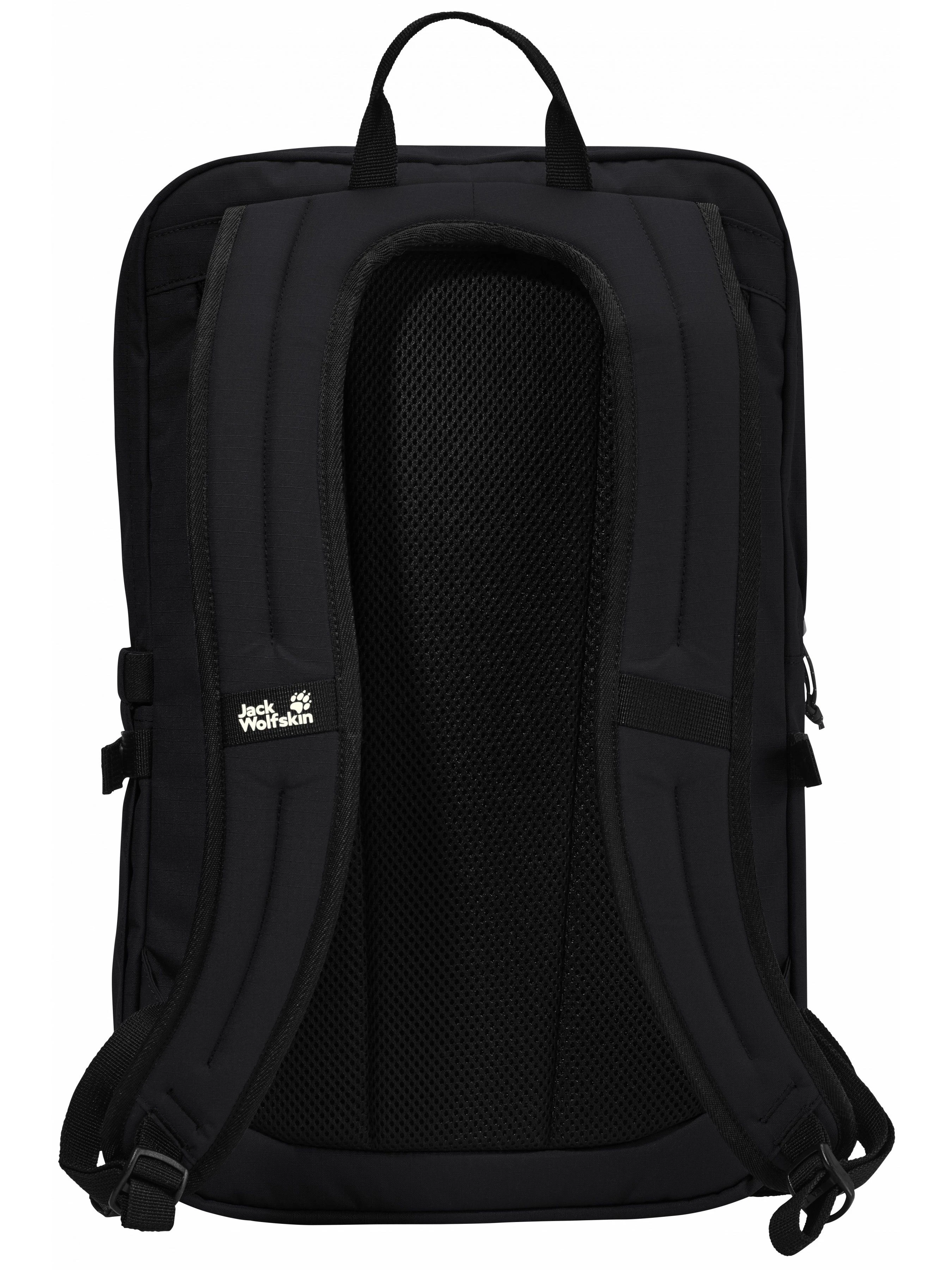Jack Wolfskin Berkeley 24 Повсякденний рюкзак колір чорний фото 2