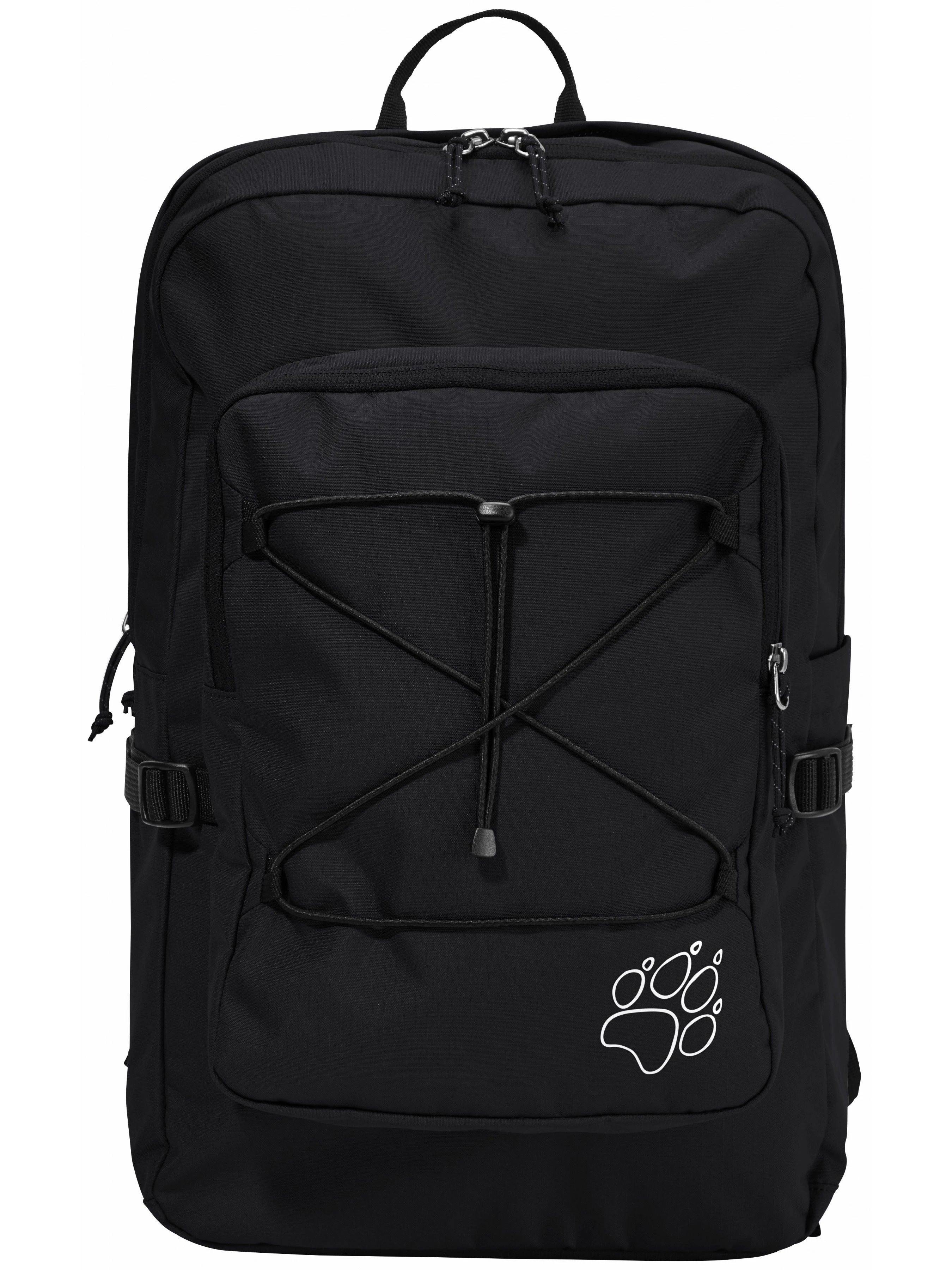 Jack Wolfskin Berkeley 24 Повсякденний рюкзак колір чорний фото 3