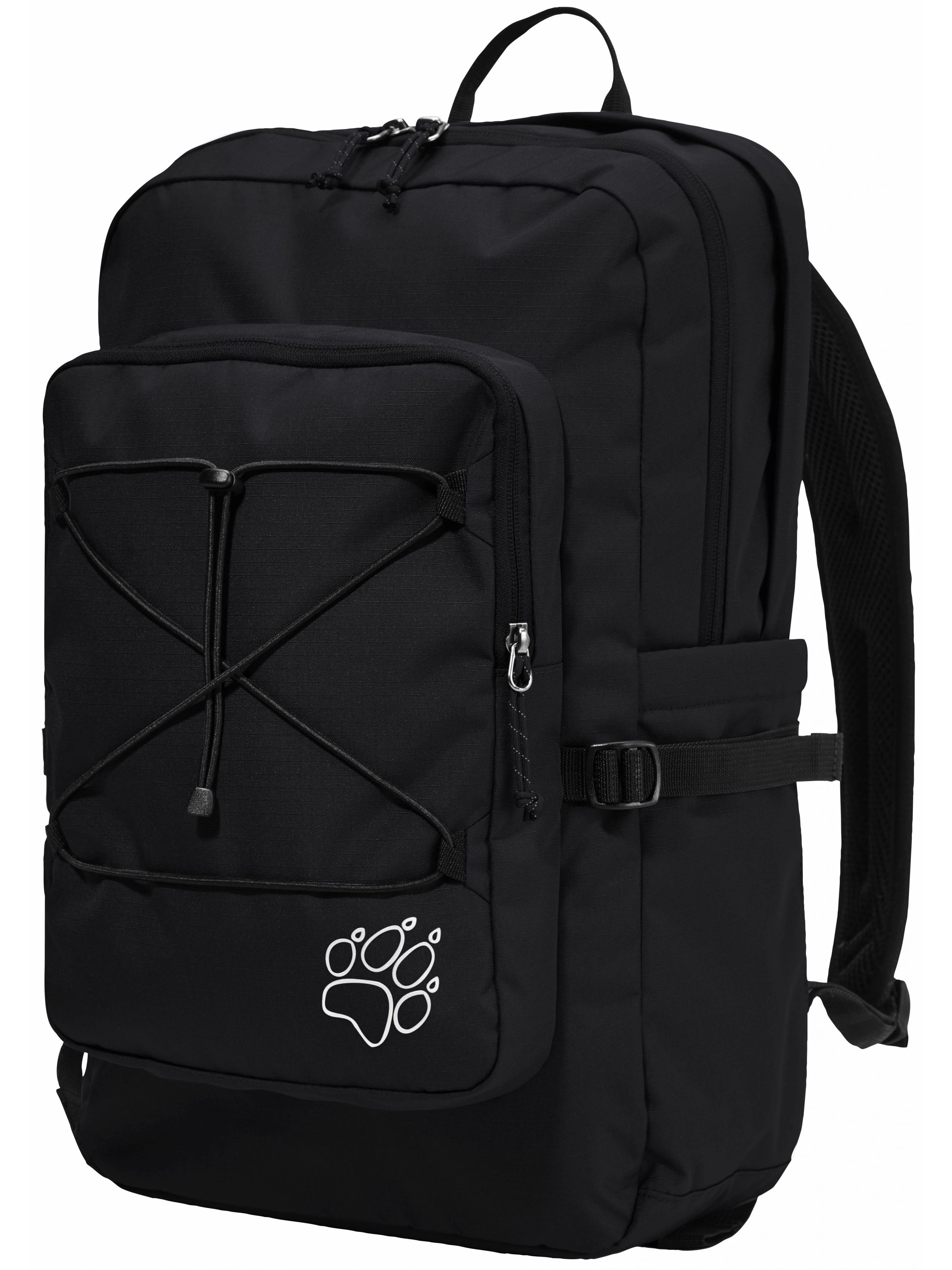 Jack Wolfskin Berkeley 24 Повсякденний рюкзак колір чорний