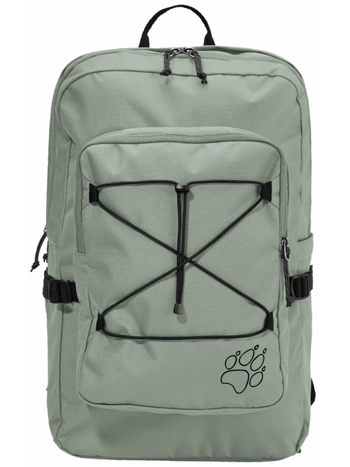 Jack Wolfskin Berkeley 24 Повсякденний рюкзак колір зелений фото 3